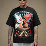 2Y Premium - Angel&Devil - T-Shirt - Black